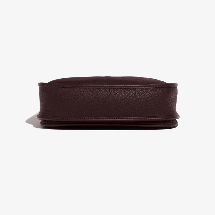 Best Replica Hermès Evelyne 29 Taurillon Clemence Havane PHW - Replica Handbags - Image 4