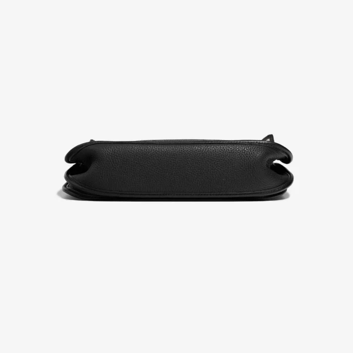 Best Replica Hermès Evelyne 29 Toile/Clemence Black/Ecru PHW - Replica Handbags - Image 4