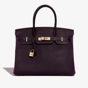 Best Replica Hermès HSS Birkin 30 Chevre Mysore Raisin/Rose Pourpre PBHW – Replica Handbags