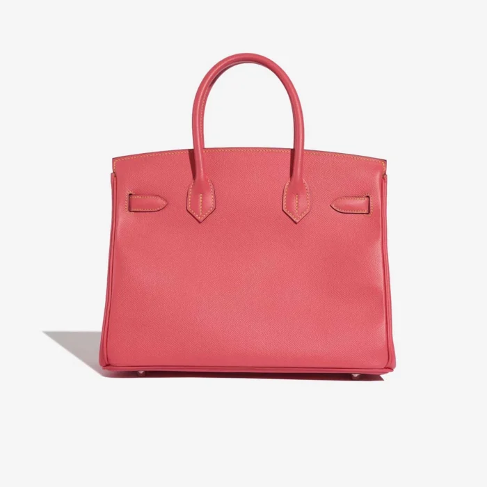 Best Replica Hermès HSS Birkin 30 Epsom Rose Azalee/Gris Mouette/Jaune Poussin PHW - Replica Handbags - Image 2
