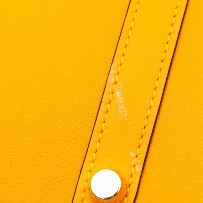 Best Replica Hermès HSS Birkin 30 Swift Rouge Vif/Jaune d’Or GHW - Replica Handbags - Image 6