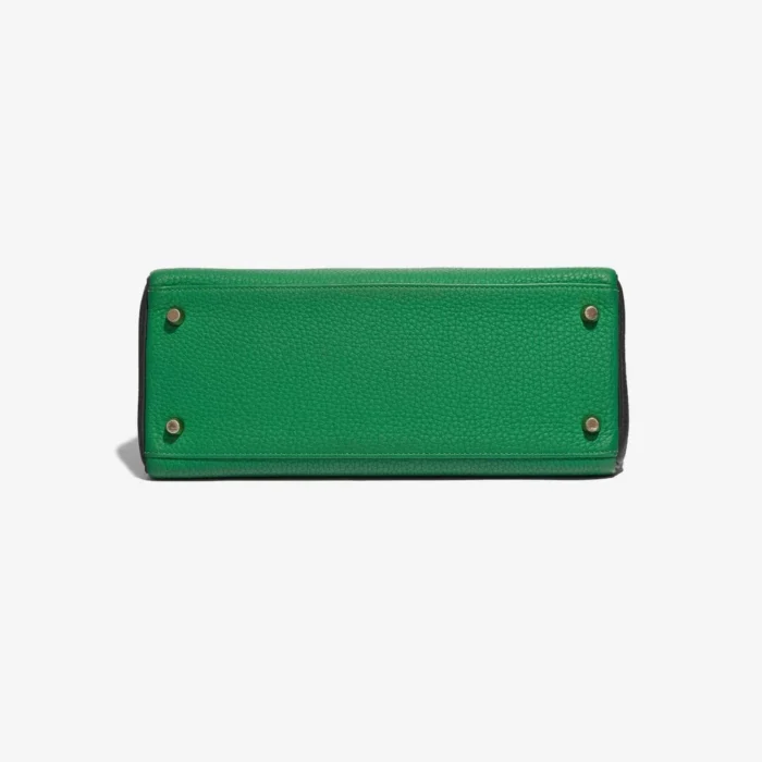 Best Replica Hermès HSS Kelly 28 Togo Bamboo/Canopee GHW - Replica Handbags - Image 3