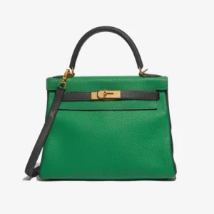 Best Replica Hermès HSS Kelly 28 Togo Bamboo/Canopee GHW