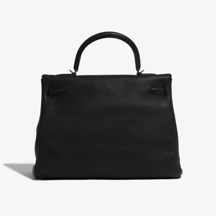 Best Replica Hermès HSS Kelly 35 Togo Black PHW - Replica Handbags - Image 2