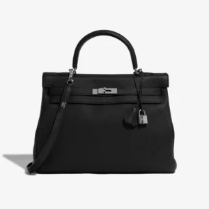 Best Replica Hermès HSS Kelly 35 Togo Black PHW – Handbags