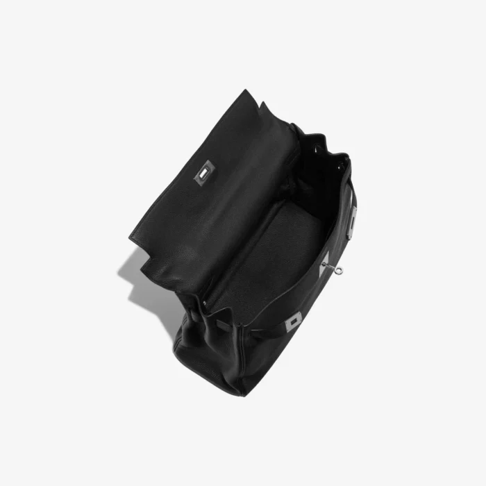 Best Replica Hermès HSS Kelly 35 Togo Black PHW - Replica Handbags - Image 5
