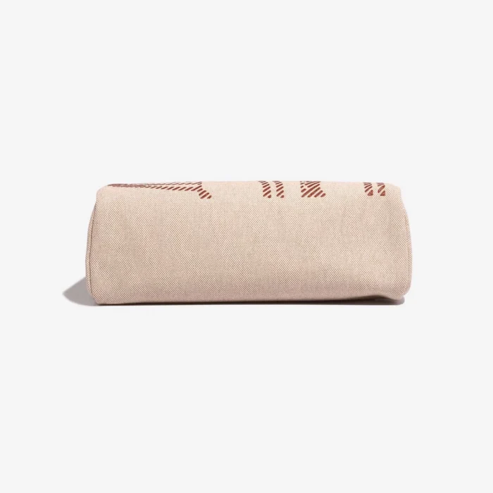 Best Replica Hermès Herbag 31 Toile/Vache Hunter Cuivre/Ecru/Beige GHW - Replica Handbags - Image 4