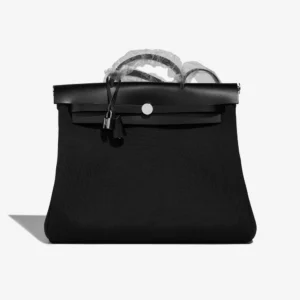 Best Replica Hermès Herbag 39 Toile/Vache Hunter Black PHW – Replica Handbags
