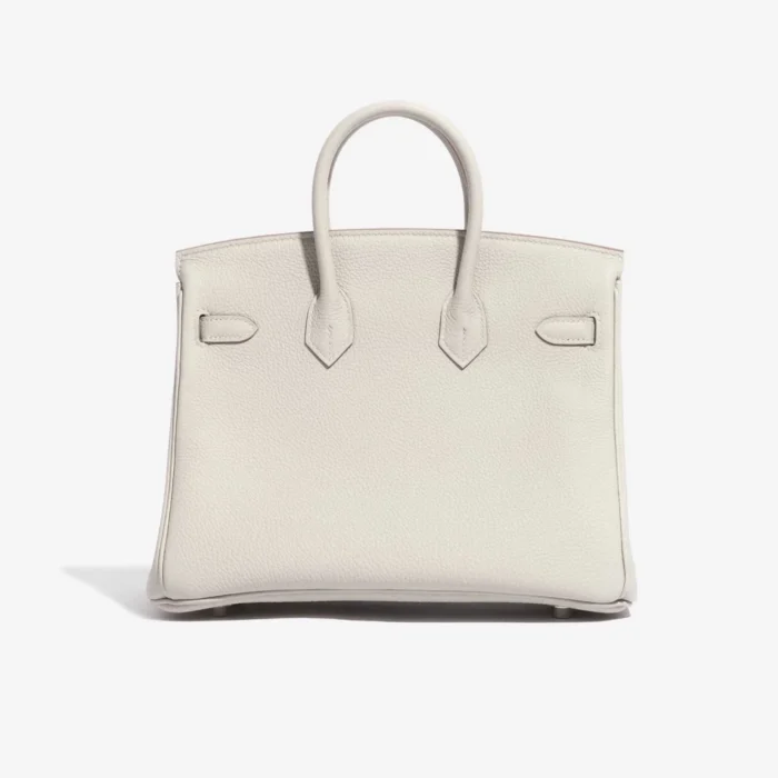 Best Replica Hermes Birkin 25 Togo Gris Perle PHW - Replica Handbags - Image 2