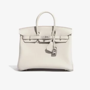 Best Replica Hermes Birkin 25 Togo Gris Perle PHW Handbags