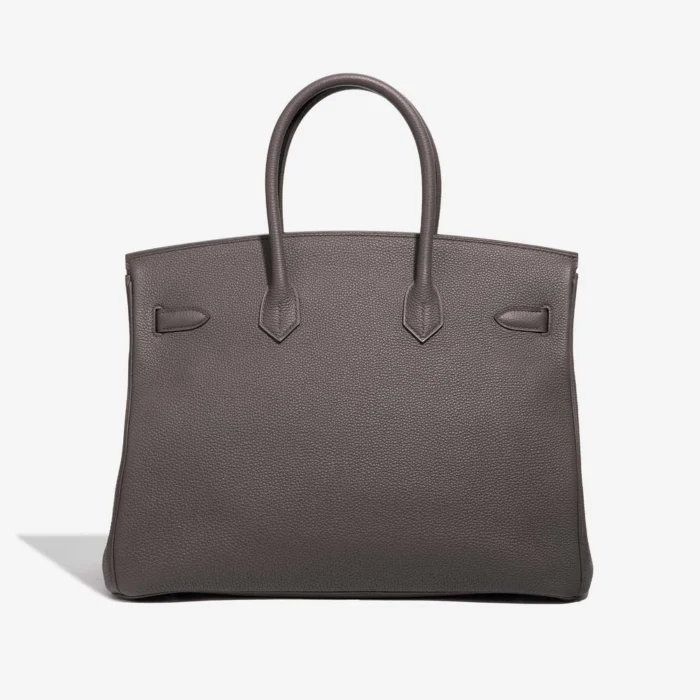 Best Replica Hermès Hermes Birkin 35 Togo Etain PHW - Replica Handbags - Image 2