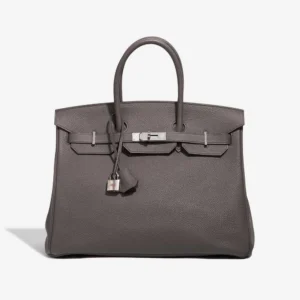 Best Replica Hermès Hermes Birkin 35 Togo Etain PHW