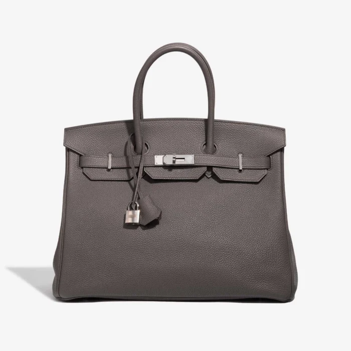 Best Replica Hermès Hermes Birkin 35 Togo Etain PHW