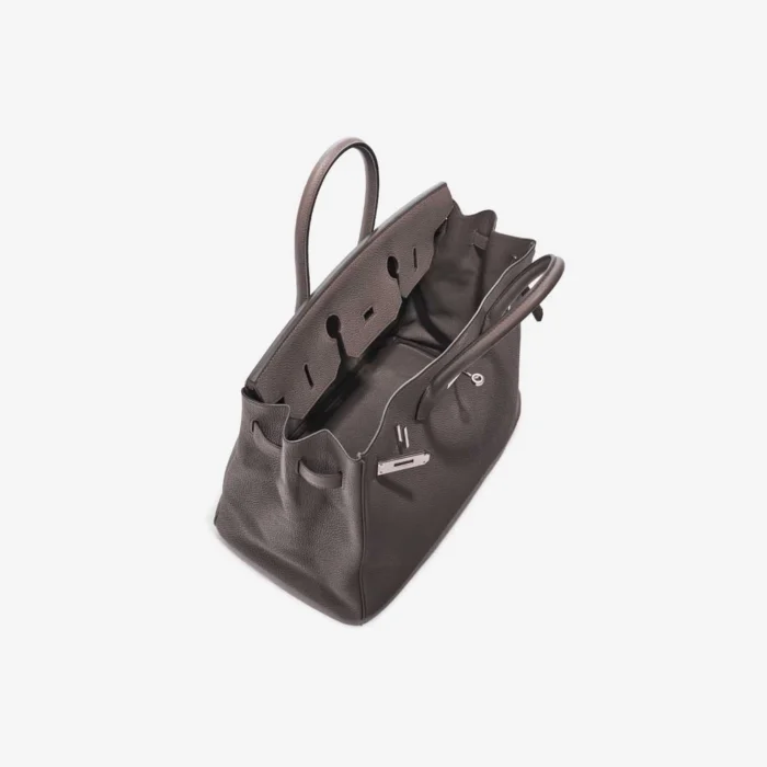 Best Replica Hermès Hermes Birkin 35 Togo Etain PHW - Replica Handbags - Image 5