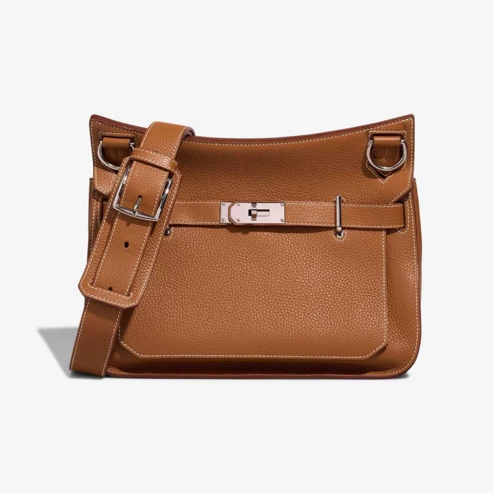 Best Replica Hermès Jypsiere 31 Evercolor Gold PHW - Replica Handbags