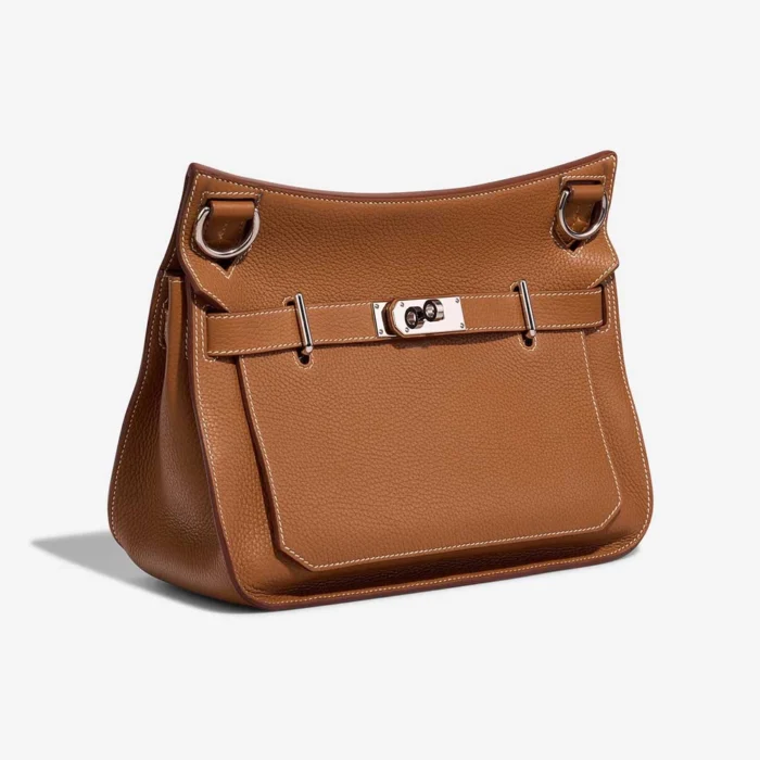 Best Replica Hermès Jypsiere 31 Evercolor Gold PHW - Replica Handbags - Image 5