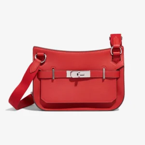 Best Replica Hermès Jypsiere Verso Mini Swift Rouge Vermillon/Rouge Vif PHW - Replica Handbags