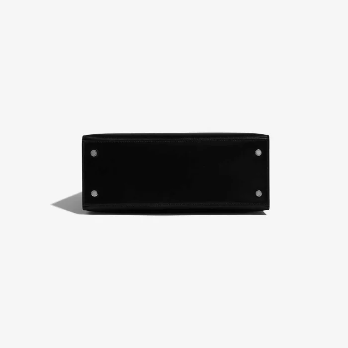 Best Replica Hermès Kelly 25 Box Black PHW - Replica Handbags - Image 3