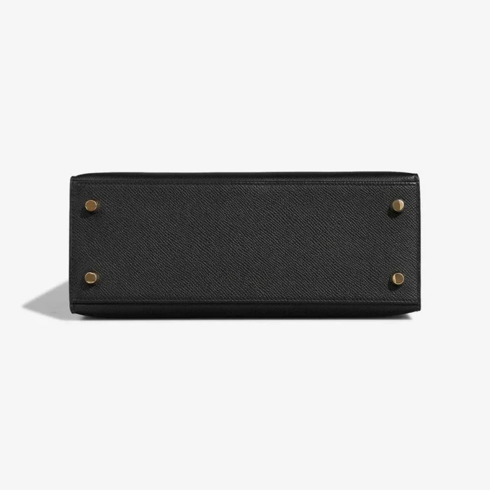 Best Replica Hermès Kelly 25 Epsom Black GHW - Replica Handbags - Image 3