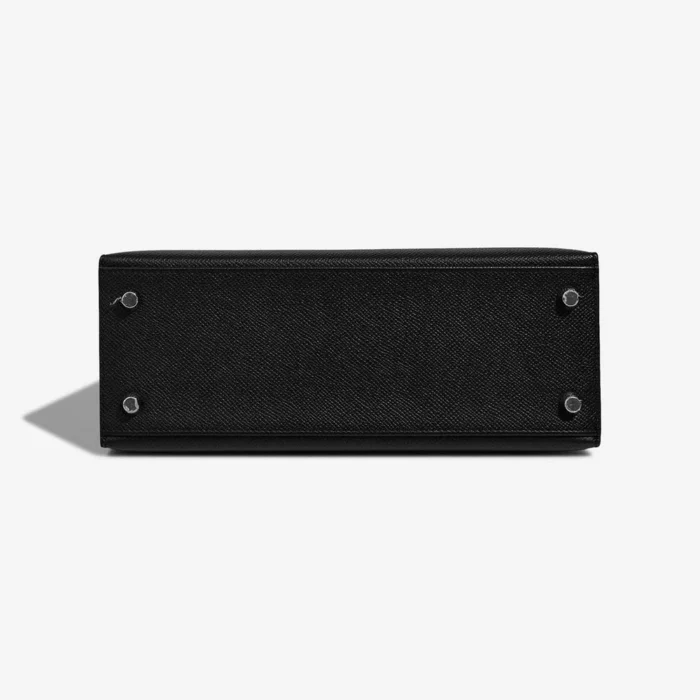 Best Replica Hermès Kelly 25 Epsom Black PHW - Replica Handbags - Image 3