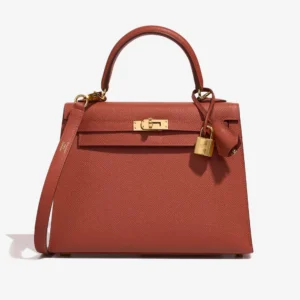 Best Replica Hermès Kelly 25 Rouge Venitien GHW | Direct Luxury