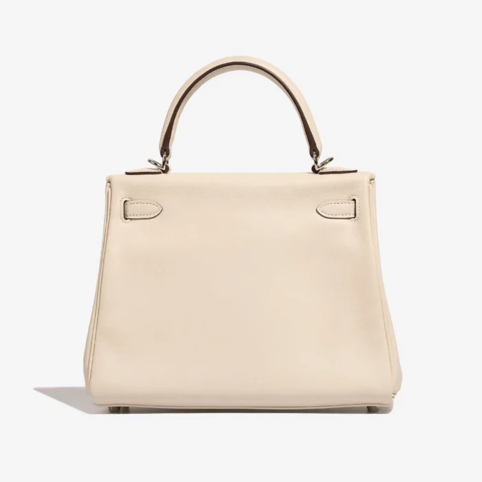 Best Replica Hermès Kelly 25 In and Out Swift Nata PHW - Replica Handbags - Image 2