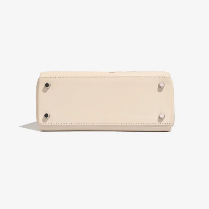 Best Replica Hermès Kelly 25 In and Out Swift Nata PHW - Replica Handbags - Image 3