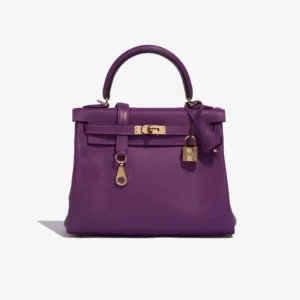 Best Replica Hermès Kelly 25 Swift Anemone GHW | DirectLuxuryFashion