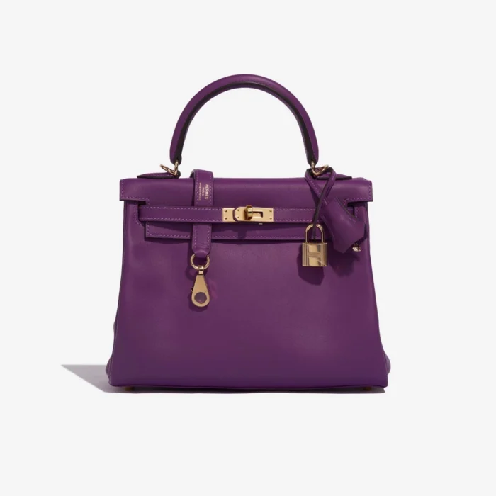 Best Replica Hermès Kelly 25 Swift Anemone GHW | DirectLuxuryFashion