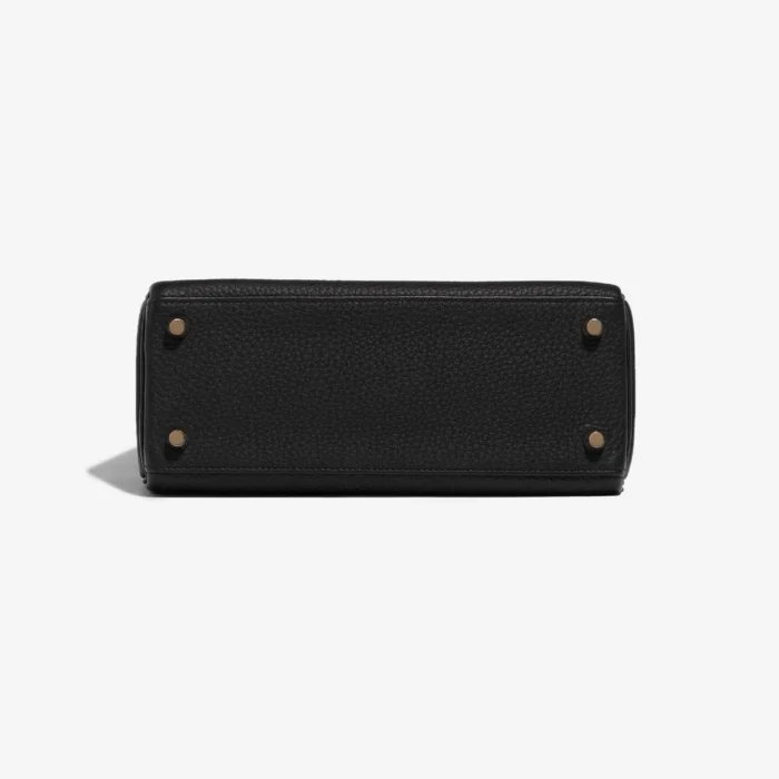 Best Replica Hermès Kelly 25 Togo Black GHW - Replica Handbags - Image 3