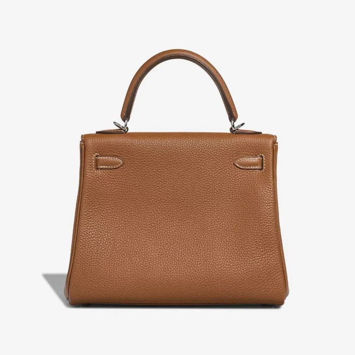 Best Replica Hermès Kelly 25 Togo Gold PHW - Replica Handbags - Image 2