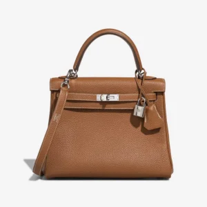 Best Replica Hermès Kelly 25 Togo Gold PHW - Replica Handbags