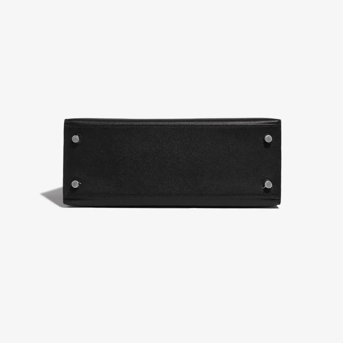 Best Replica Hermès Kelly 25 Touch Veau Madame/Niloticus Crocodile Black PHW - Replica Handbags - Image 3