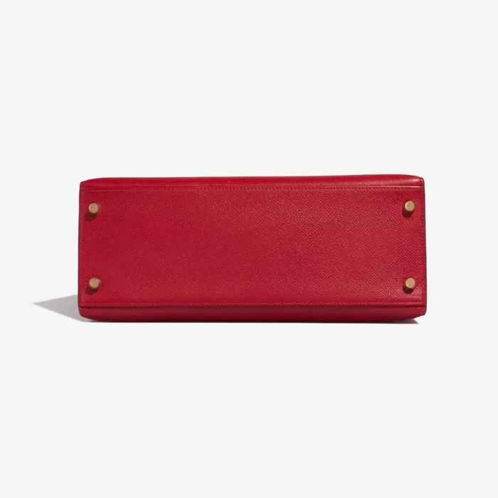 Mirror Quality Hermès Replicas Kelly 28 Epsom Biscuit/Mauve Sylvestre PHW - DLF - Image 3