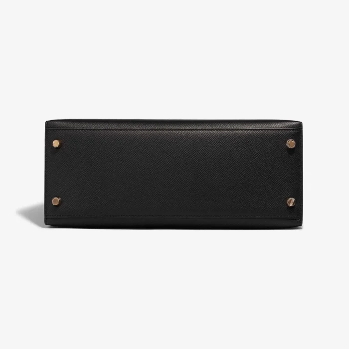 Best Replica Hermès Kelly 28 Epsom Black GHW - Replica Handbags - Image 3