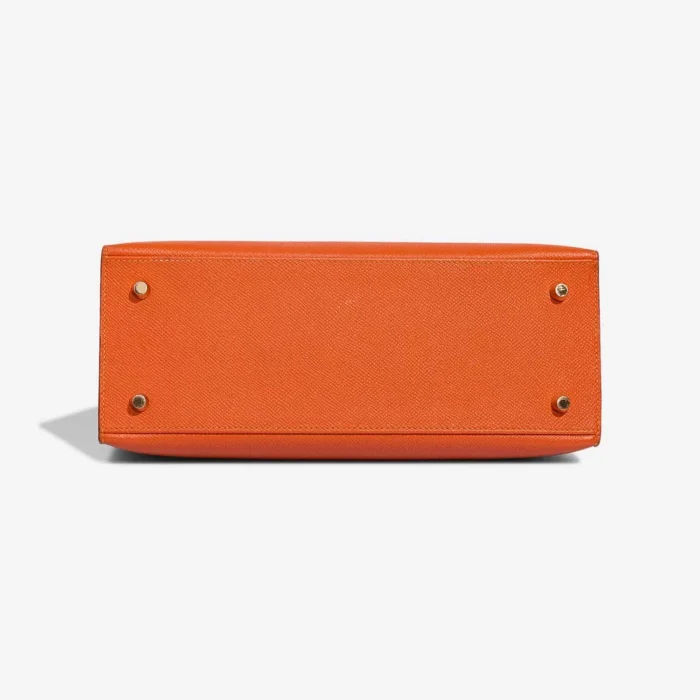 Best Replica Hermès Kelly 28 Epsom Feu GHW - Replica Handbags - Image 3