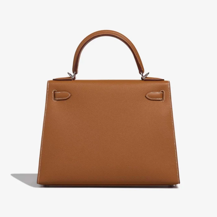 Best Replica Hermès Kelly 28 Epsom Gold PHW - Replica Handbags - Image 2