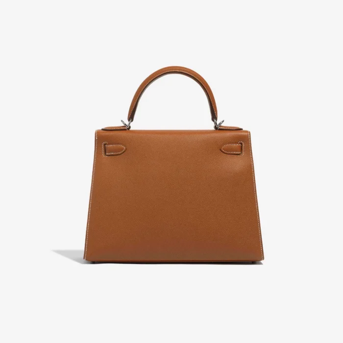 Best Replica Hermès Kelly 28 Epsom Gold PHW - Replica Handbags - Image 2