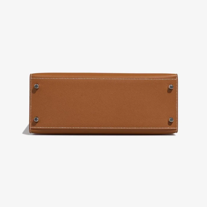 Best Replica Hermès Kelly 28 Epsom Gold PHW - Replica Handbags - Image 3