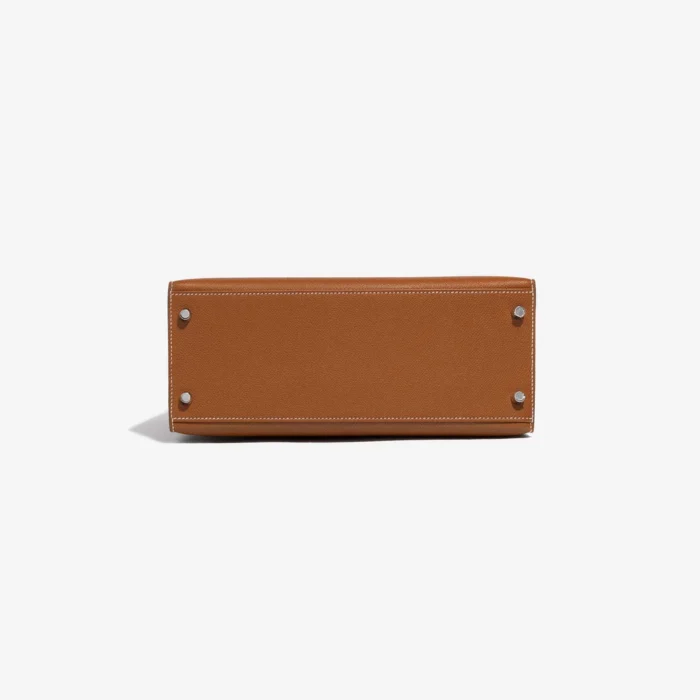 Best Replica Hermès Kelly 28 Epsom Gold PHW - Replica Handbags - Image 3