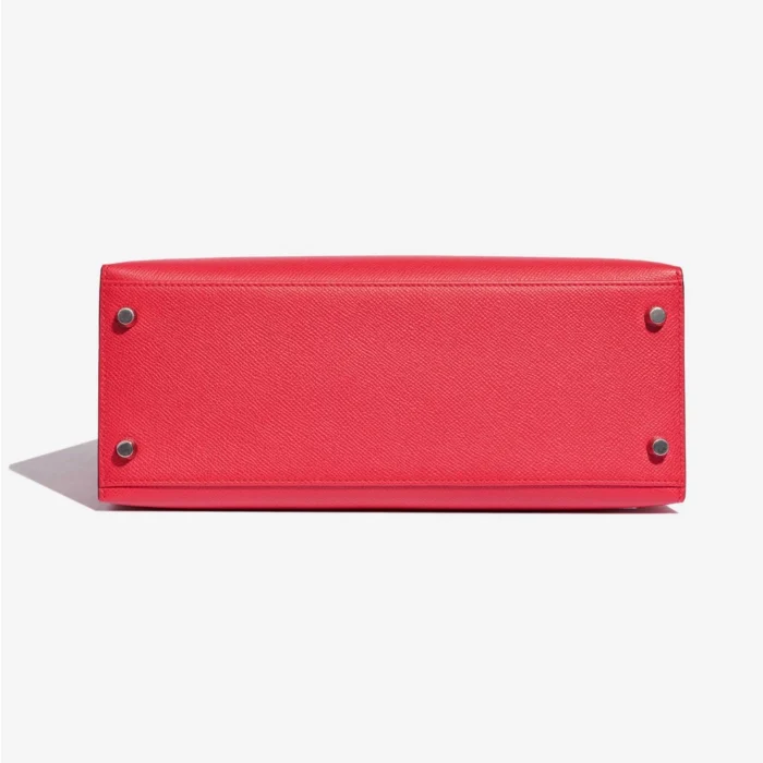 Best Replica Hermès Kelly 28 Epsom Rose Extreme PHW - Replica Handbags - Image 3