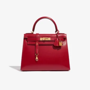 Best Replica Hermès Kelly 28 Tadelakt Rouge Vif GHW