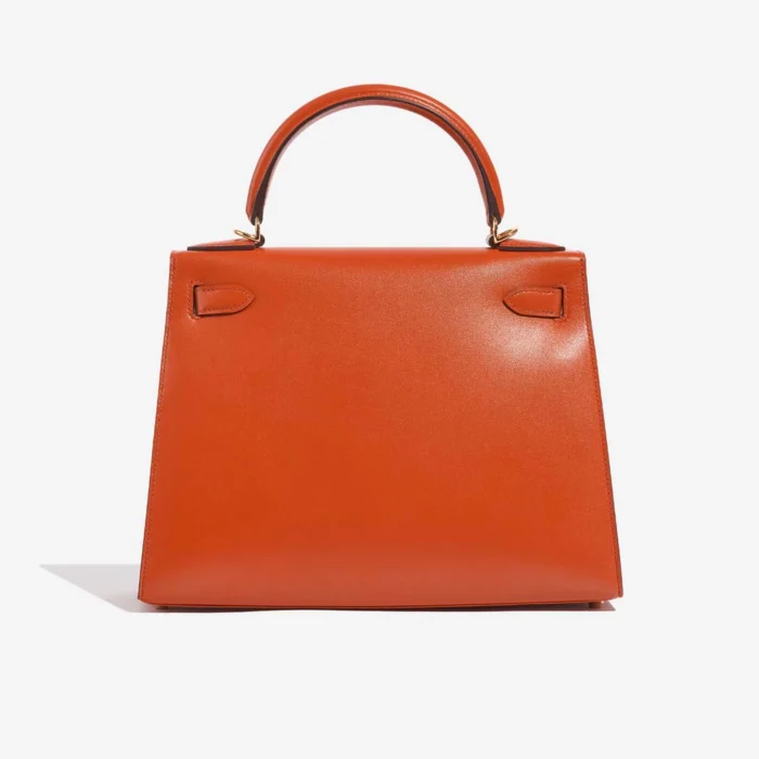 Best Replica Hermès Kelly 28 Tadelakt Terre Battue GHW - Replica Handbags - Image 2