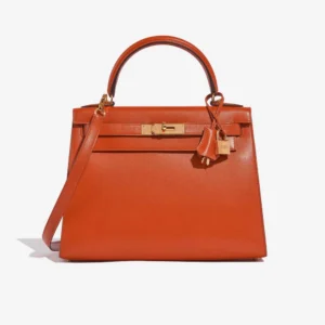 Best Replica Hermès Kelly 28 Tadelakt Terre Battue GHW