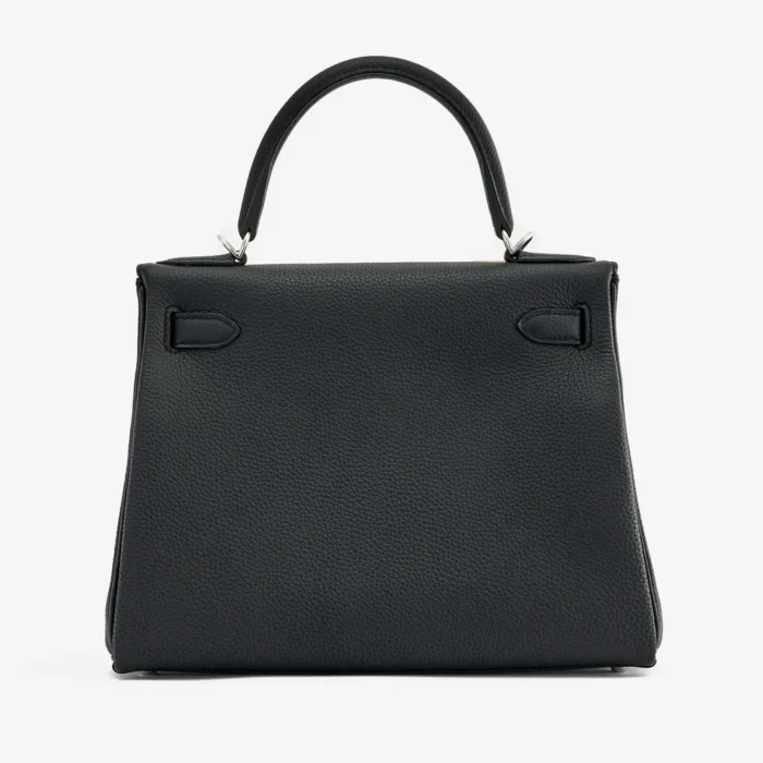 Best Replica Hermès Kelly 28 Togo Black PHW - DLF - Image 2