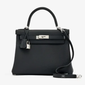Best Replica Hermès Kelly 28 Togo Black PHW - DLF