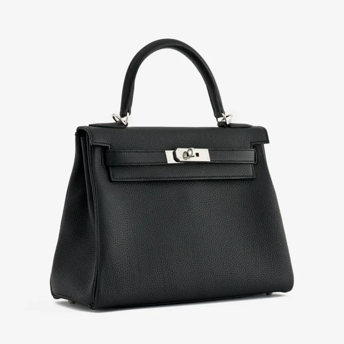 Best Replica Hermès Kelly 28 Togo Black PHW - DLF - Image 4