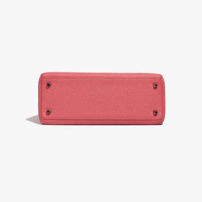 Best Replica Hermès Kelly 28 Togo Lipstick PHW - Replica Handbags - Image 3
