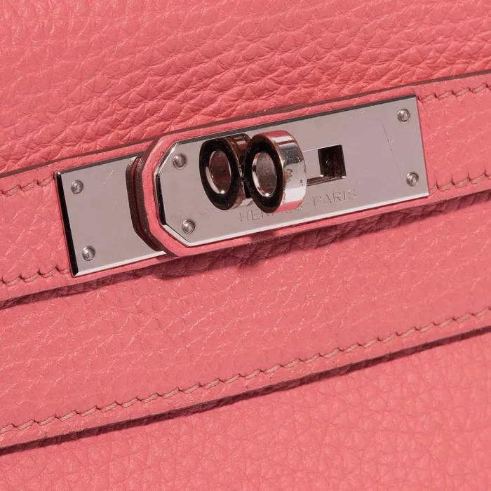 Best Replica Hermès Kelly 28 Togo Lipstick PHW - Replica Handbags - Image 7