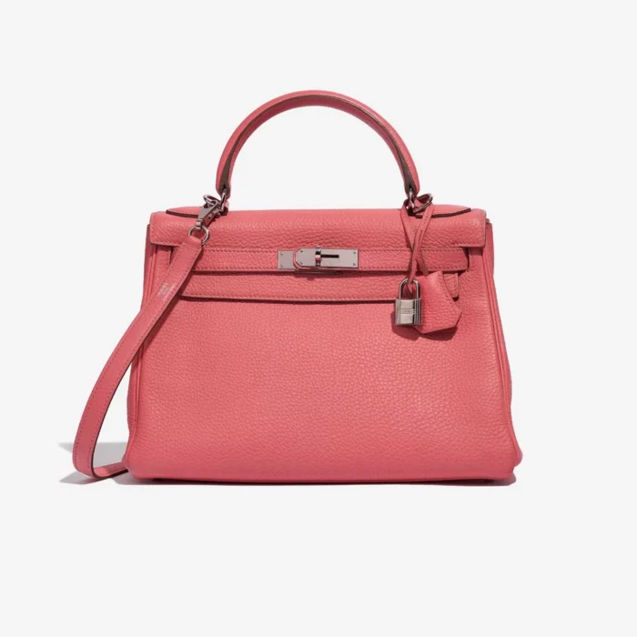 Best Replica Hermès Kelly 28 Togo Lipstick PHW | Direct Luxury